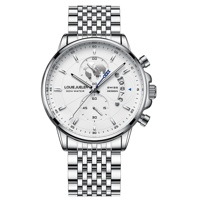 LOUIE JUELEN QUARTZ GB-LJ576SW