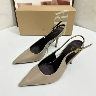 TOE POINTED HIGH-HEELED WOMEN SHOES GB-9852