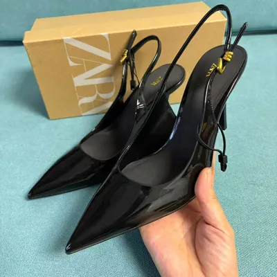 TOE POINTED HIGH-HEELED WOMEN SHOES GB-9852