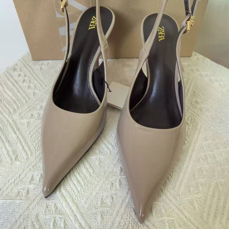 TOE POINTED HIGH-HEELED WOMEN SHOES GB-9852