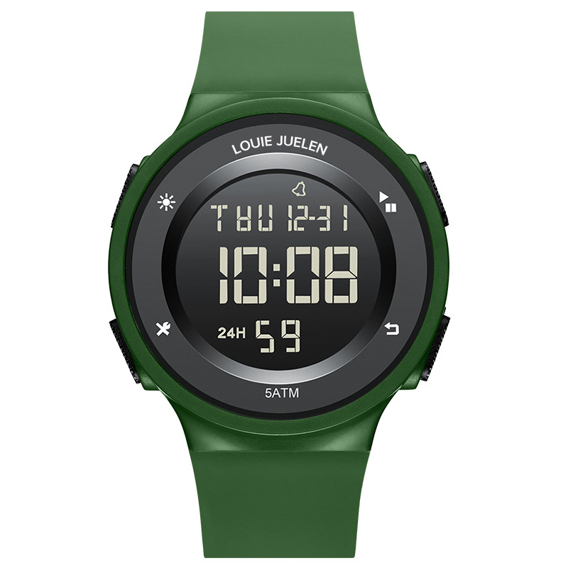 LOUIE JUELEN QUARTZ GB-L1445GrB