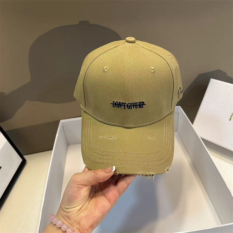 BROKEN BRIM HARD TOP BASEBALL CAP GB-FS014KH