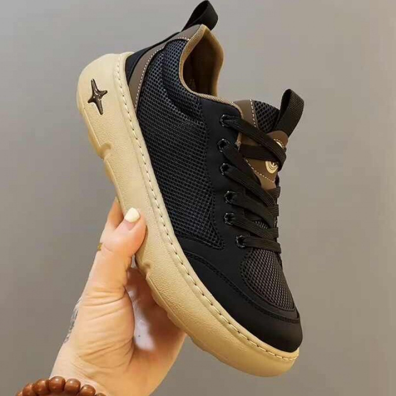 BREATHABLE MESH CASUAL SHOES GB-5807