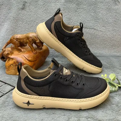 BREATHABLE MESH CASUAL SHOES GB-5807