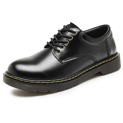 BRITISH STYLE GENUINE LEATHER CASUAL SHOES GB-5911