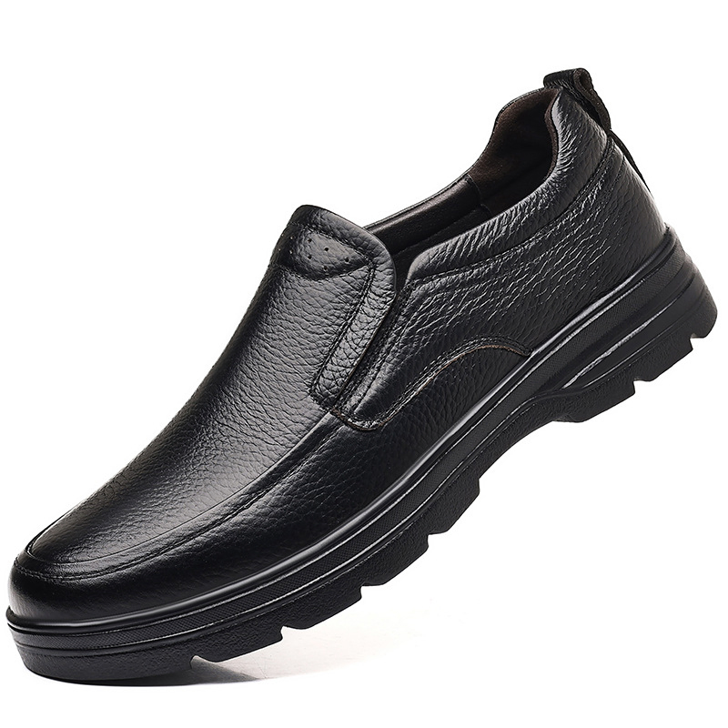 BRITISH STYLE GENUINE LEATHER CASUAL SHOES GB-0917
