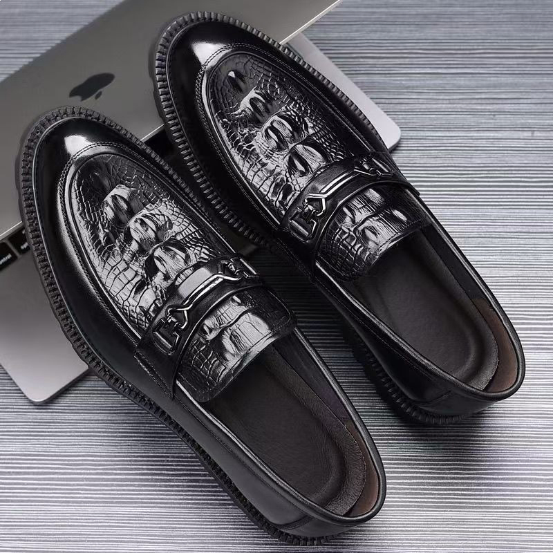 RETRO BRITISH STYLE TRENDY SHOES GB-3610