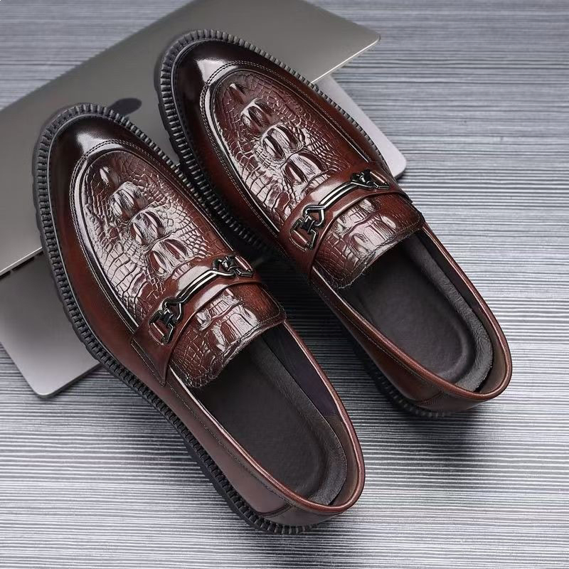RETRO BRITISH STYLE TRENDY SHOES GB-3610