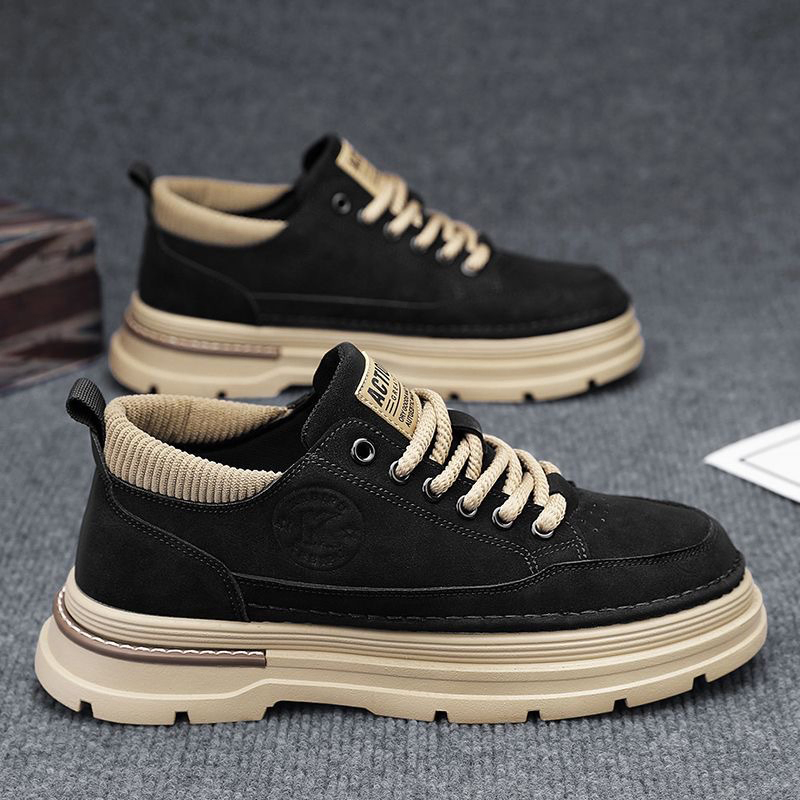 BRITISH STYLE RETRO CASUAL BOOT GB-K821