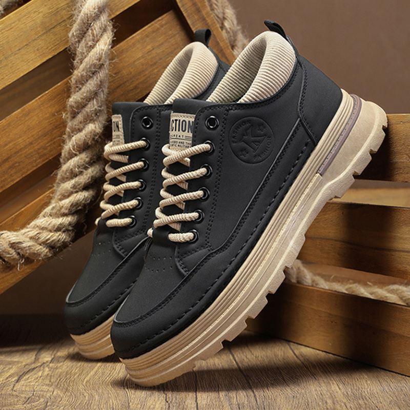 BRITISH STYLE RETRO CASUAL BOOT GB-K821