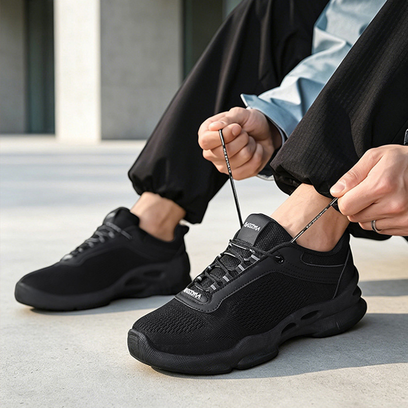 KOREAN STYLE TRENDY BREATHABLE SNEAKERS GB-WJ10