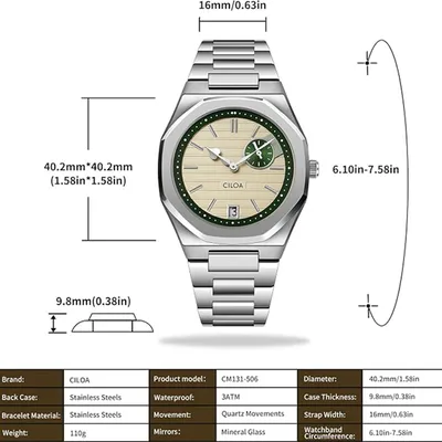 CILOA QUARTZ GB-CL506S