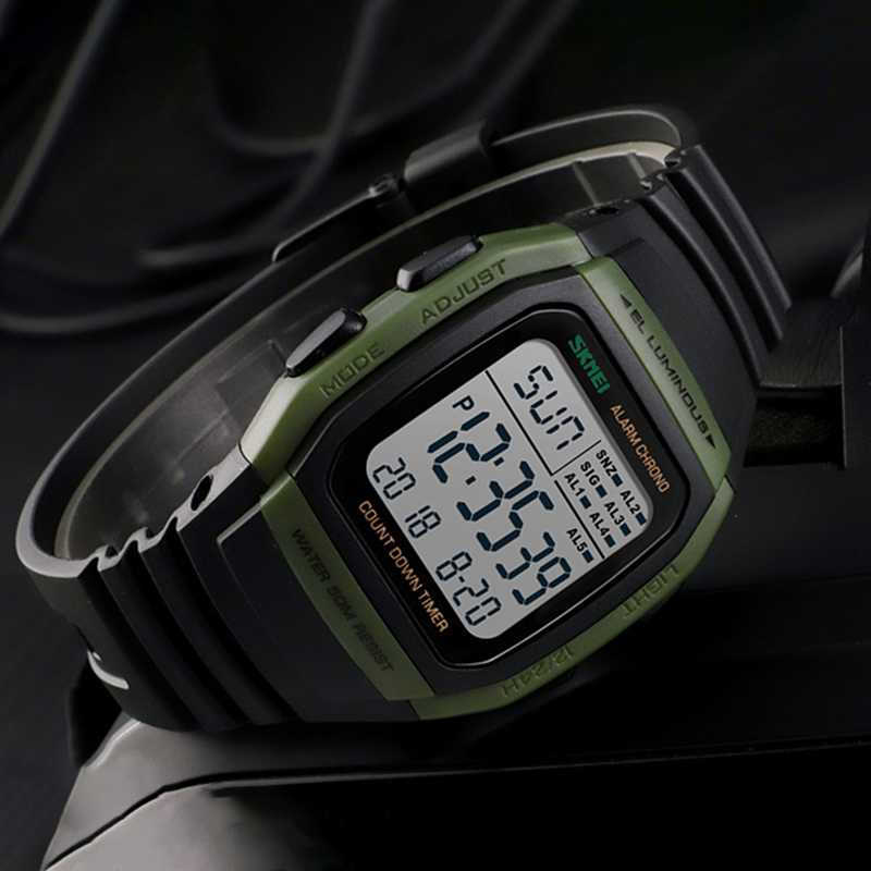SKMEI QUARTZ GB-SK1278MGr