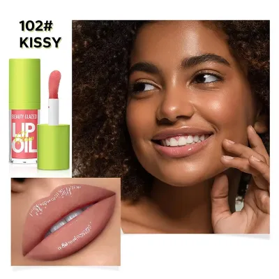 Beauty Glazed Glow Lip Oil -Shade 102