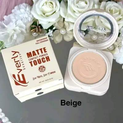 EVERLY COMPACT POWDER-BEIGE