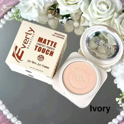 EVERLY COMPACT POWDER-IVORY