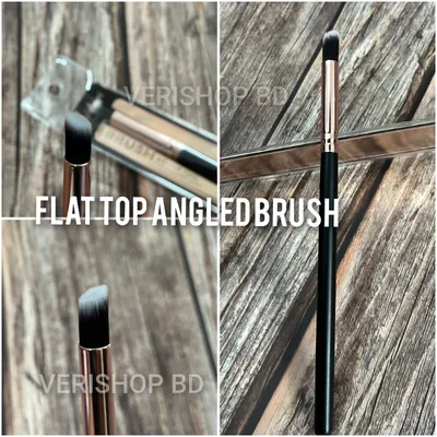 SINGLE  FLAT TOP ANGLED BRUSH