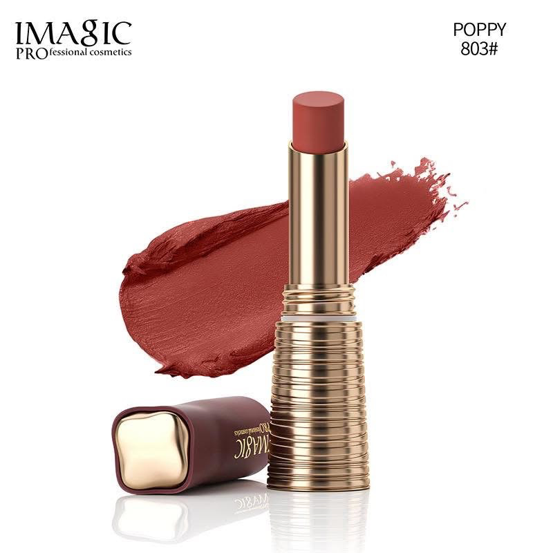 IMAGIC WATERPROOF LISTICK SHADE#803-POPPY