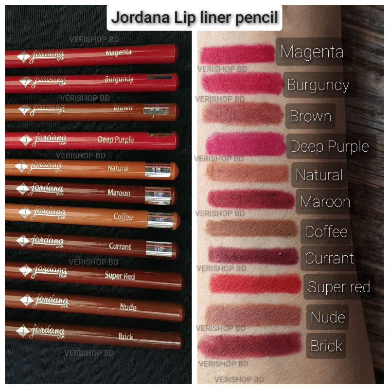 JORDANA LIP LINER -(NUDE) 