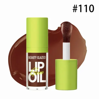 Beauty Glazed Glow Lip Oil -Shade 110