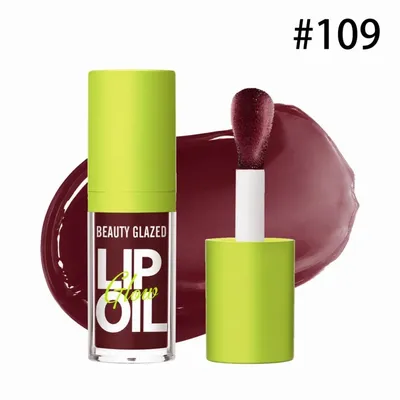 Beauty Glazed Glow Lip Oil -Shade 109