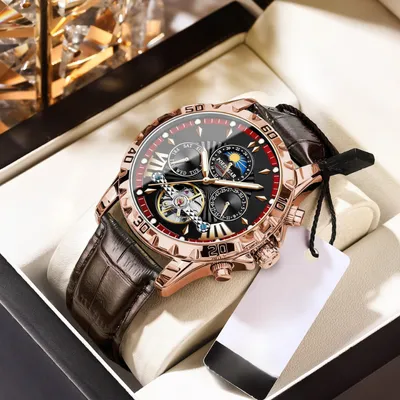 Swiss Luxury Mechanical Watch