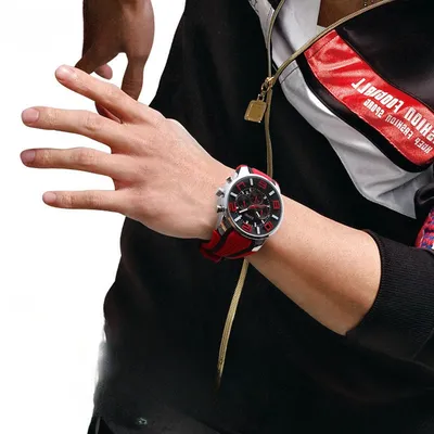 Time Beauty Sports Watch