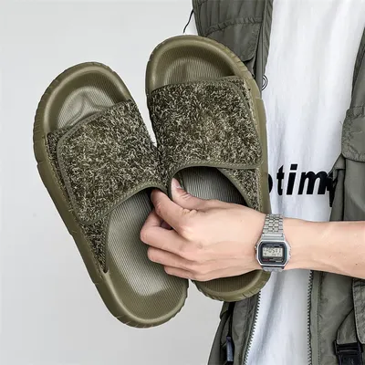 Summer Slippers Men's Outer Wear Fashionable