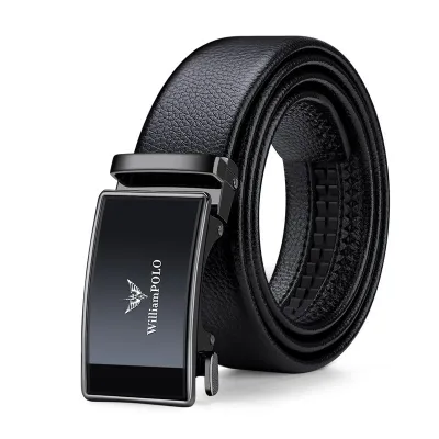 High-End Genuine Leather Paul Men's Belt 