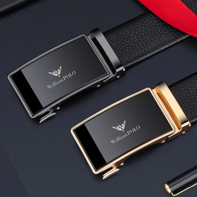 High-End Genuine Leather Paul Men's Belt 