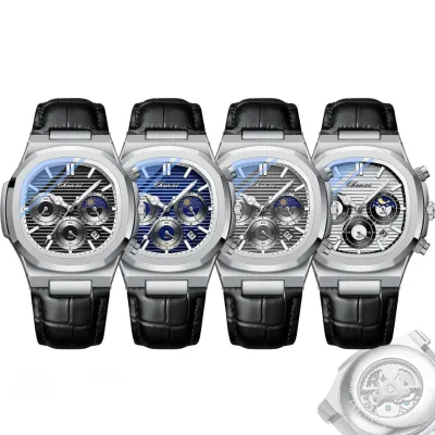 CHENXI Transparent Multi-Function Quartz Watch