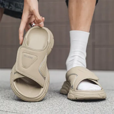 Sports Slippers Men's Summer Outer Wear