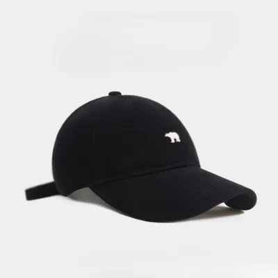 Polar Bear Soft-Top Trendy Baseball Cap – Slim Look Design
