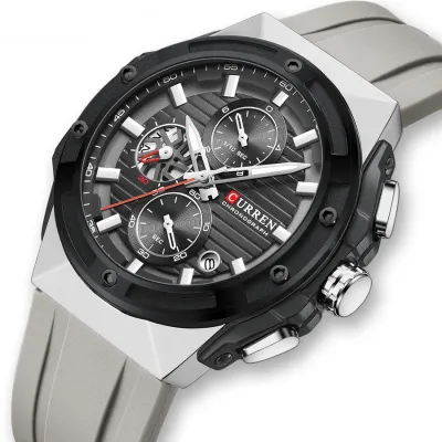 Curren Karin Men’s Watch 8462 – Stylish Quartz with Running Seconds