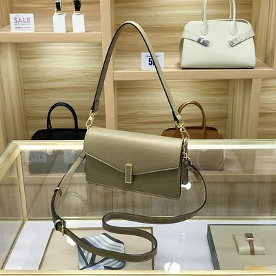 VERSATILE GENUINE LEATHER WOMEN'S BAG AK-7347015