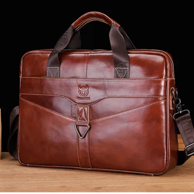 MEN'S BUSINESS SHOULDER BAG AK-B2G50 