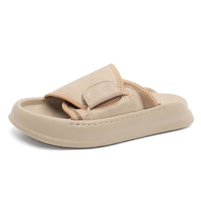 MEN'S SLIPPERS FOR VELCRO TRENDY SLIPPERS AK-V815J
