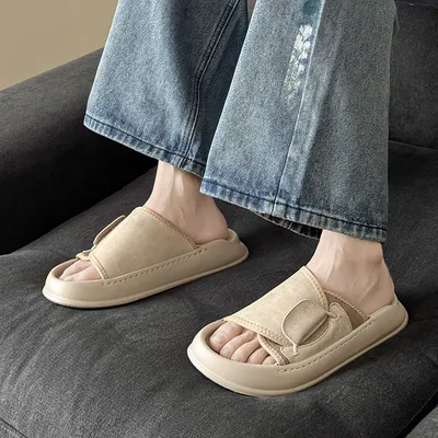 MEN'S VELCRO TRENDY SLIPPERS AK-V815J