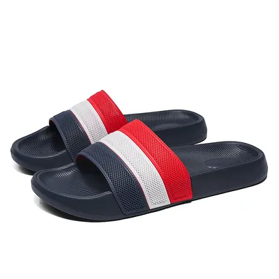 MEN`S SUMMER  ONE-STRAP SLIPERS AK-S206J