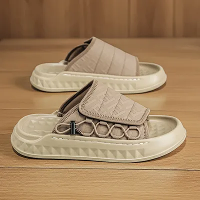 MEN`S SOFT SOLED, SLIPERS AK-Y8536J