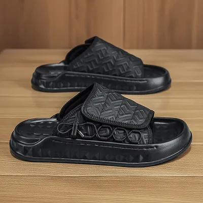MEN`S SOFT SOLED, SLIPERS AK-Y8536J