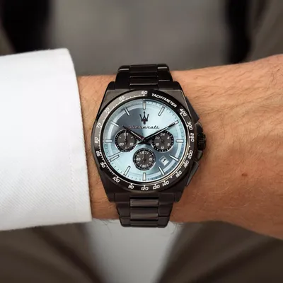 Maserati Velocity Special Edition Chronograph Watch