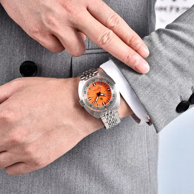 Pagani Design NH38 Automatic Sapphire Crystal luminous Watch