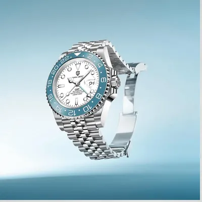 PAGANI DESIGN AUTOMATIC GMT MASTER MEN'S WATCH 