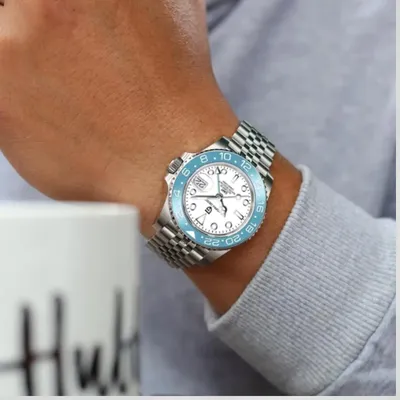 PAGANI DESIGN AUTOMATIC GMT MASTER MEN'S WATCH 