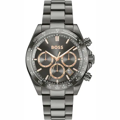 Hugo Boss Stainless steel quartz chronograph Watch