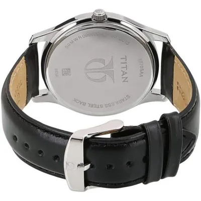 Titan Neo Analog Black Dial Men's Watch