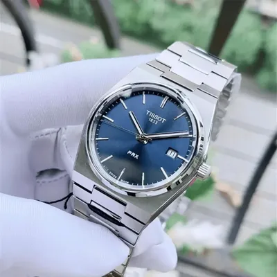 Tissot PRX Swiss Quartz Blue Dial Men's Watch