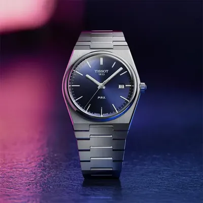 Tissot PRX Swiss Quartz Blue Dial Men's Watch