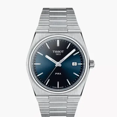 Tissot PRX Swiss Quartz Blue Dial Men's Watch